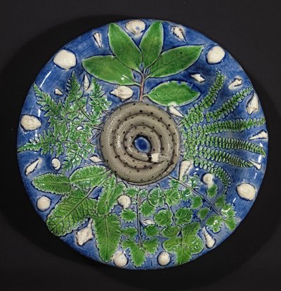 Dish, Palissy Ware by Bernard Palissy